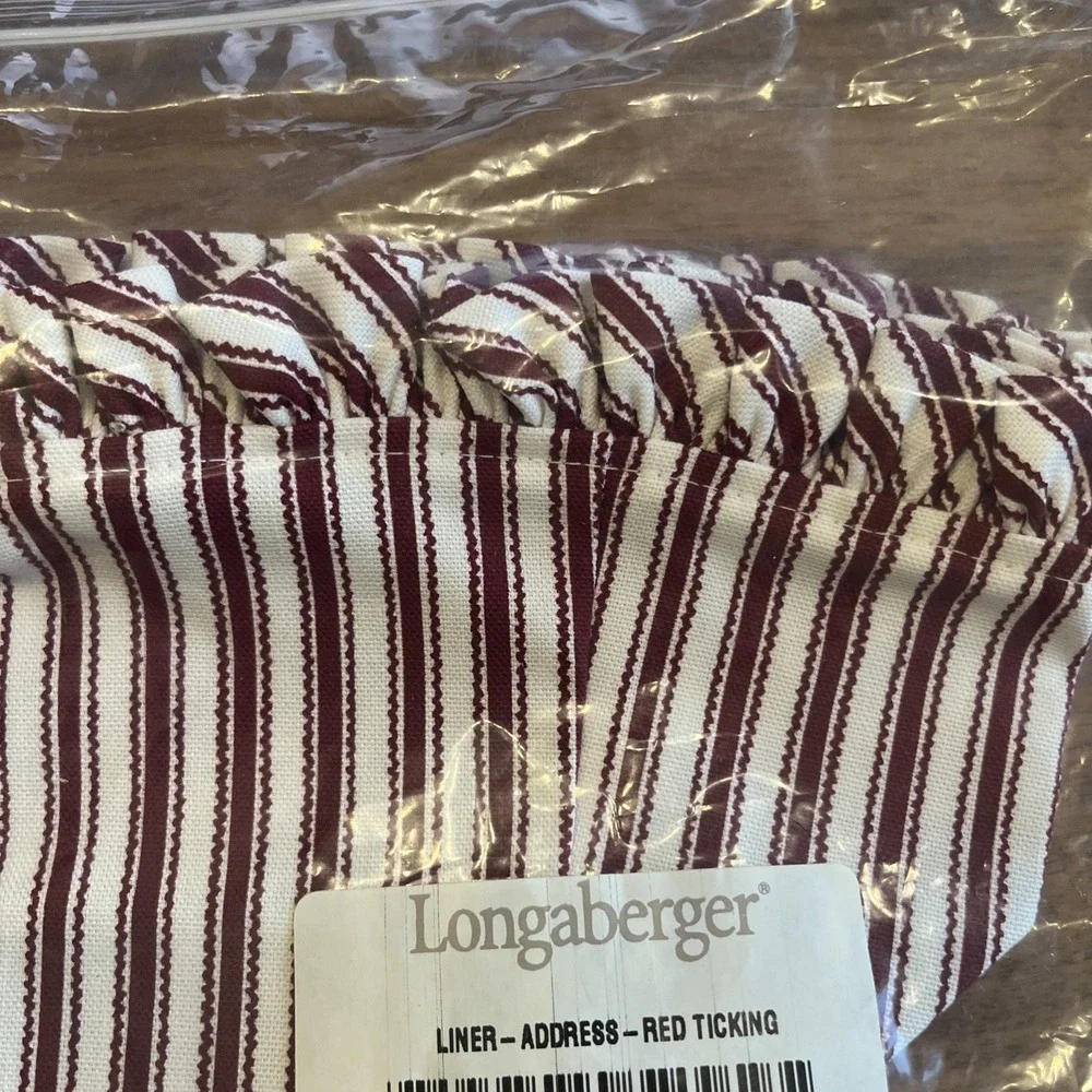 Longaberger brand new